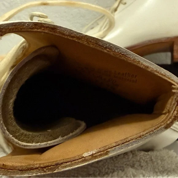 Riedel white Lace-Up Women's figure skates - Picture 13 of 14